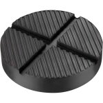 Galozzoit - coussin en caoutchouc de cric de voiture avec des fibres sp�ciales pour cric de chariot - ...