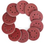 Disque de ponçage, 100pcs disques abrasifs 40 - 800 grain taille de 125mm idéal pour poncer / polir / ... Disque de ponçage, 100pcs disques abrasifs 40 - 800 grain taille de 125mm idéal pour poncer / polir / ...