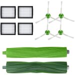 Compatible avec irobot roomba kit de remplacement accessoires compatible avec i3 / i3 + / i4 / i7 / i7 ...