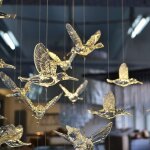 Galozzoit - autres rangements, 5 pièces oiseau volant en acrylique transparent, ornements d'oiseaux suspendus, ... Galozzoit - autres rangements, 5 pièces oiseau volant en acrylique transparent, ornements d'oiseaux suspendus, ...