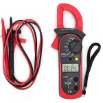Galozzoit - st201 pince multimtre numrique automatique dc / ac pince multimtre testeur de diode de ...