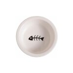 Mowze - gamelle double en cramique protge les vertbres cervicales bol pour chat et chien (arte de ...