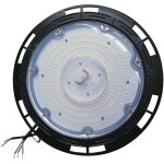 Gamelle suspension industrielle high bay ufo 200w ip65 blanc