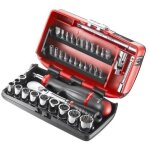 Gamme facom 1 / 4' - el�ments d'entra�nement, embouts s�rie 1, cl� � douille hexagonale, cl� � cliquet ...