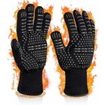 Gant anti chaleur gant de cuisine gants pour barbecue gant four jusqu'� 800?c universel gants de cuisine ...