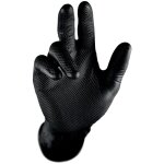 Gants d'atelier en nitrile pour mécaniciens, noirs résistants, grippaz l / 9 - 25 paires Gants d'atelier en nitrile pour mécaniciens, noirs résistants, grippaz l / 9 - 25 paires