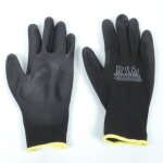 Gant d'atelier noir taille 7 rsm pour m�canique moto auto paume