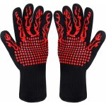 Memkey - gants de barbecue, gants de cuisine, gants de four antidrapants en silicone anti - chaleur ...
