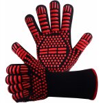 Gants de barbecue en silicone antidrapants en407 pour barbecue, four, four, gants de cuisson rsistants ...
