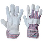 Gants canadian docker gris xl - taille 10