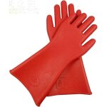 Gants en caoutchouc isol�s �lectriques de joueur de ligne �lectricien � haute tension - 12kv s�curit� ...