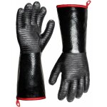 Gants rsistants  la chaleur extrme 932 f pour barbecue, gants impermables  manches longues pour ...