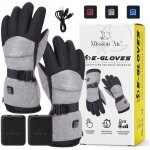 Gants chauffants e - gloves ( + powerbanki)
