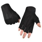 Gants de conduite hommes antidérapant été gants demi - doigts coton absorption de la sueur respirant ... Gants de conduite hommes antidérapant été gants demi - doigts coton absorption de la sueur respirant ...