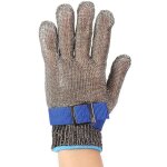 Gants rsistants aux coupures en acier inoxydable et fil mtallique - gants de travail pour la cuisine ...