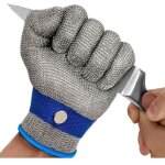 Gants r�sistants aux coupures classe 5 gants de protection de qualit� alimentaire haute performance pour ...