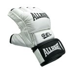 Gants en cuir mma pro blanc rs