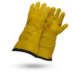 Gant cuir sp�cial barbel�s rasoirs concertina ripdexg - rostaing - 8 - m