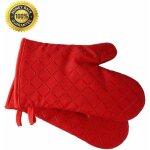 Gants gants de cuisine antidrapants de qualit suprieure (lot de 2) jusqu' 240  c - silicone gants ...