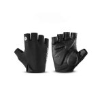 Gants de cyclisme sans doigts, taille xl, noirs