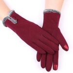 Gants femme gants hiver chaud ecrans tactiles gants de sport d'hiver running d'ext�rieur gants v�lo gants ...