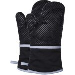 Gants de four et coussinets isolants gants de four r�sistants � la chaleur, gants de cuisine, cuisson ...