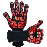 Gants de four, gant cuisine anti chaleur résistant, longeur 35cm gant de cuisson pour bbq et four, pair ... Gants de four, gant cuisine anti chaleur résistant, longeur 35cm gant de cuisson pour bbq et four, pair ...