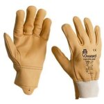Gants guyard 1549 epa dk, taille 9, 10 paires, beige ( prix pour paquet de 10 paires )