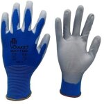 Gants guyard boa fit esd, taille 7, 10 paires, gris ( prix pour paquet de 10 paires )