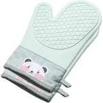 Gants isolants accessoires de barbecue, accessoires de cuisine mitaines de cuisson