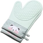 Gants isolants accessoires de barbecue, accessoires de cuisine mitaines de cuisson