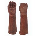 Gants de jardinage - pine d'lagage de roses et rsistant aux coupures gantelet de protection de l'