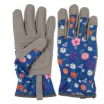 Gants de jardinage pour femmes, respirants, en microfibre, anti - pines, pour la taille, le dsherbage ...