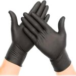 Gants jetables en vinyle sans poudre, polyvalents et extra résistants, sans latex, de qualité alimentaire, ... Gants jetables en vinyle sans poudre, polyvalents et extra résistants, sans latex, de qualité alimentaire, ...