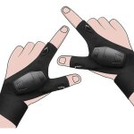 Gants de lampe de poche pour hommes, gadgets de gants de lampe de poche  led, cadeaux pour hommes pour ...