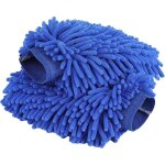 Gant de lavage microfibre chenilla pour lavage de voiture absorbante, 2 pi�ces chenille gants de nettoyage, ...