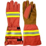 Gants de lutte contre l'incendie, gants de pompier professionnels, r�sistance � la chaleur et aux flammes, ...
