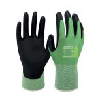 Gants manipulation fine enduction polyurthane - 18 - 001ef - sachet de 12 paires taille 9 - xcellent ...