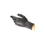 Gants de manutention ansell 11 - 840 taille 12, r�sistant � l'abrasion, r�sistant aux coupures, usage ...