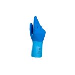 Mapa - gants de ménage latex jersette 301 bleu - la paire - taille 6 Mapa - gants de ménage latex jersette 301 bleu - la paire - taille 6