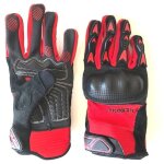 Gant moto cross nexone pour homme nexone taille xl scorpion rouge