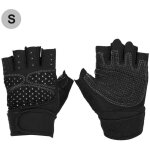 Gants de musculation fitness noir s pour entra�nement et sport