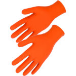 Gant nitrile aql 1, 5 - boite de 100 - finition gaufr�e - ambidextre - t. l singer freres - auu700089 ...