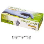Gants nitrile jetables t7 - 8 - boite de 100 - bleus