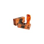 Gant black mamba nitrile orange std - bote de 100 taille l - 8 / 9