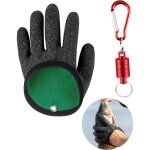 Gants de p�che �tanches et anti - coupures, latex magn�tique pour manipulation s�curis�e du poisson, ...