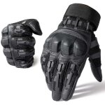 Gants pour pistolets � air comprim� pour hommes - flexibles, r�sistants, compatibles avec les �crans ...