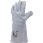 Lot de 10 paires de gants soudure euroweld 140 tig croute bovin manch 15cm 2514 taille 9