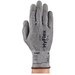 Gant de protection contre les coupures hyflex� 11 - 727 taille 9 gris en 388 cat�gorie epi ii nylon / ...