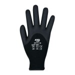 Gant de protection contre le froid taille 8 noir en 388, en 511 cat�gorie epi ii boucles terry